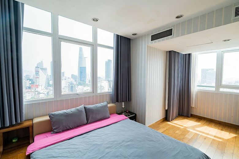 Luxury Apartment In Ben Thanh Tower