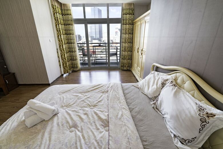 Luxury Apartment In Ben Thanh Tower