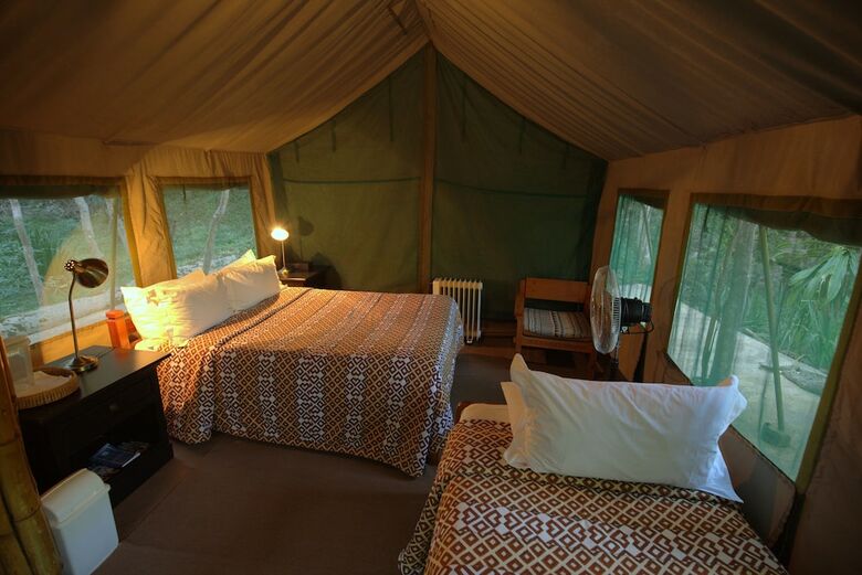 Posada Phophonyane Falls Ecolodge
