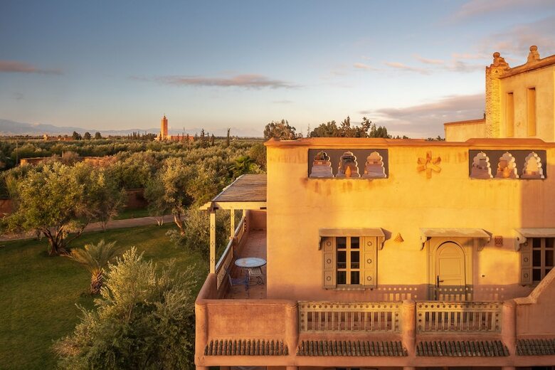 Bed & Breakfast Le Chant Des Oliviers Marrakesh