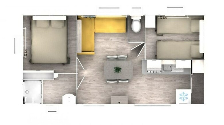 Apartamento Espace Blue Oc�an