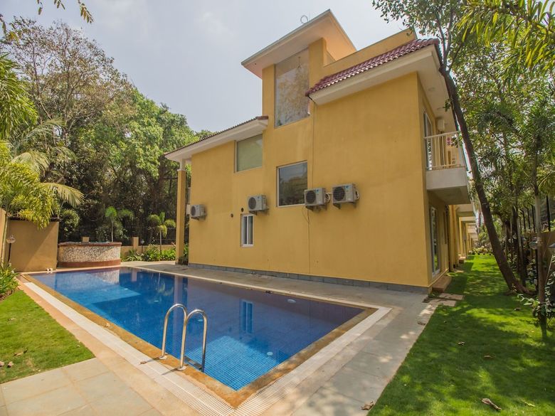 Apartamentos Oyo 12158 Home Exotic Studio With Pool Vagator