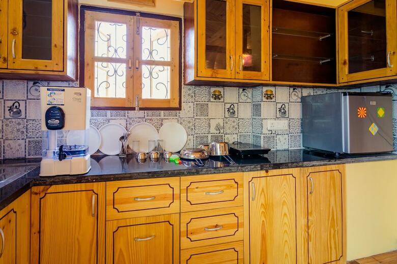 Apartamentos Oyo 13294 Home Heritage 1bhk Clock Tower Mussoorie