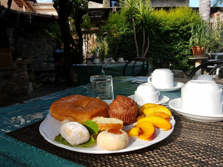 Bed & Breakfast Villa Basilio Accommodation