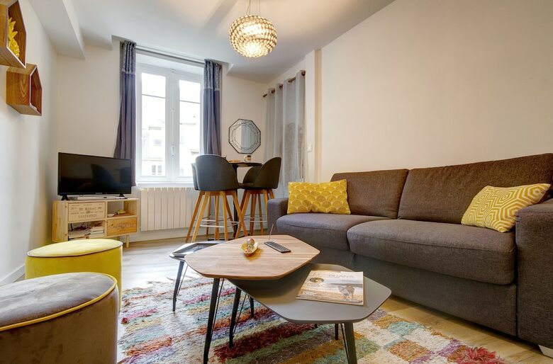 Apartamento T2/t1 Bis Au Centre De Vannes