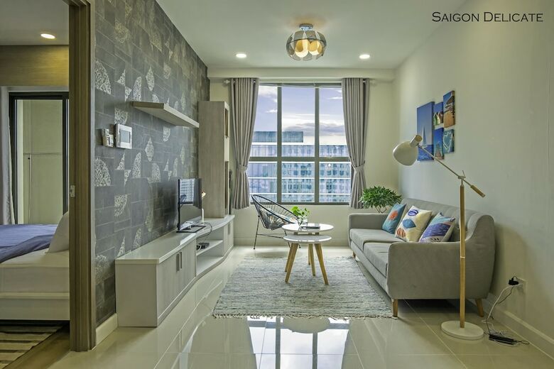 Apartamentos Saigon Delicate Infinity Rooftop Pool Downtown