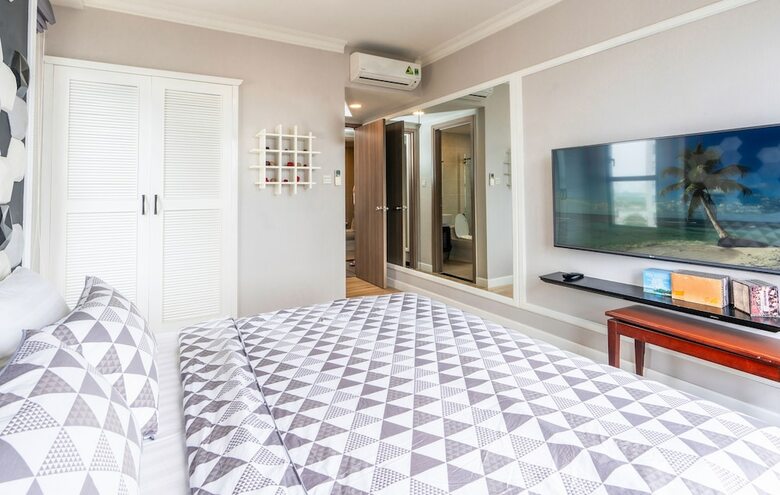 Apartamentos Saigon Delicate Infinity Rooftop Pool Downtown