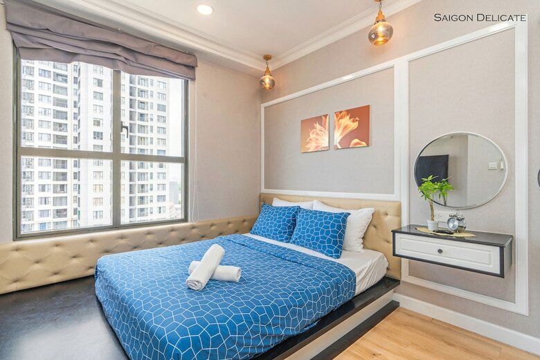 Apartamentos Saigon Delicate Infinity Rooftop Pool Downtown