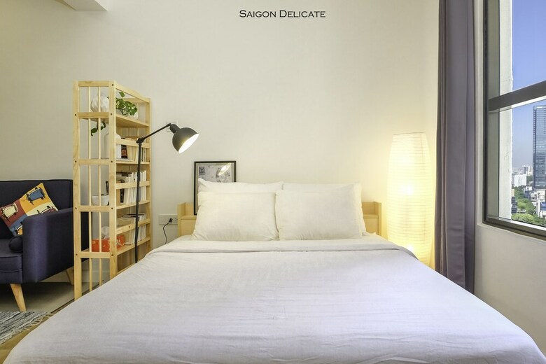 Apartamentos Saigon Delicate Infinity Rooftop Pool Downtown