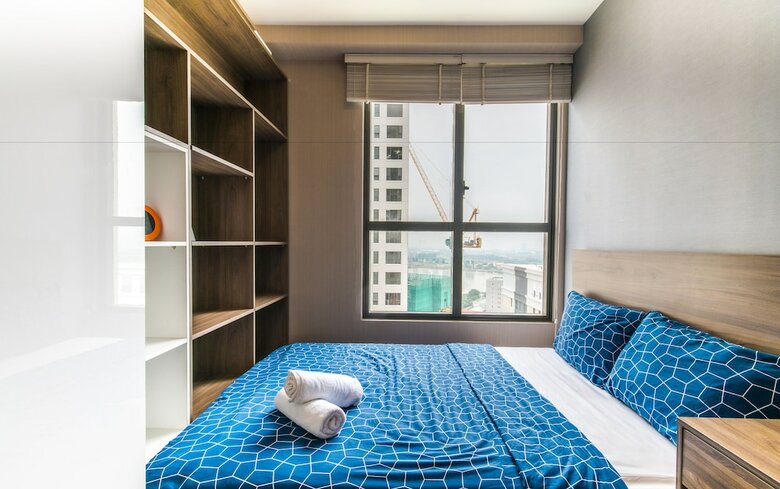Apartamentos Saigon Delicate Infinity Rooftop Pool Downtown