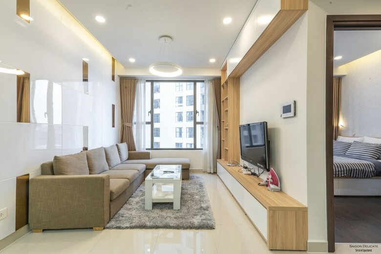 Apartamentos Saigon Delicate Infinity Rooftop Pool Downtown