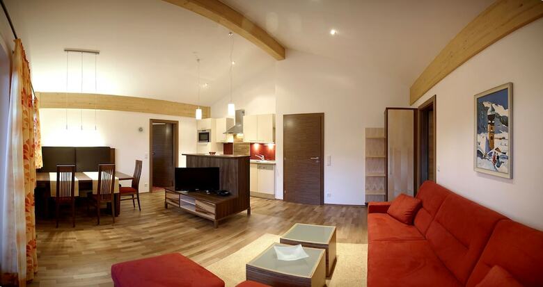 Apartamentos Residenz Cristallo