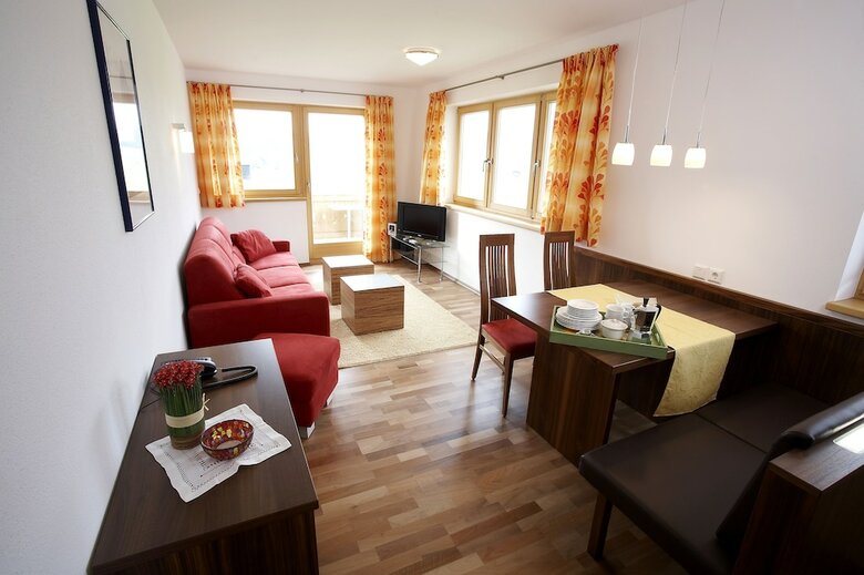 Apartamentos Residenz Cristallo