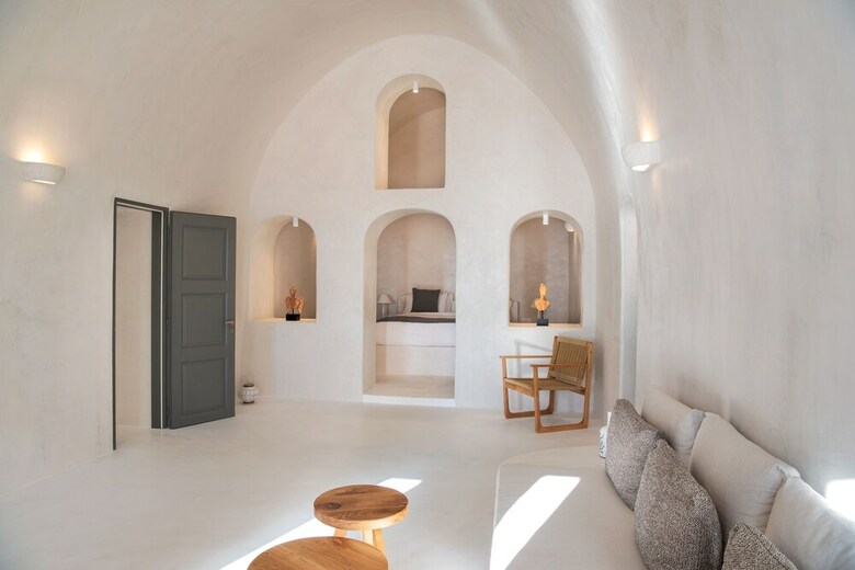 Villa Dusk And Dawn In Fira