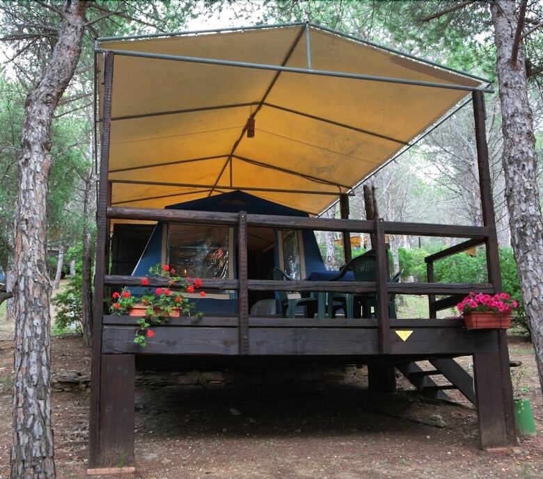 Amfibietreks Camping