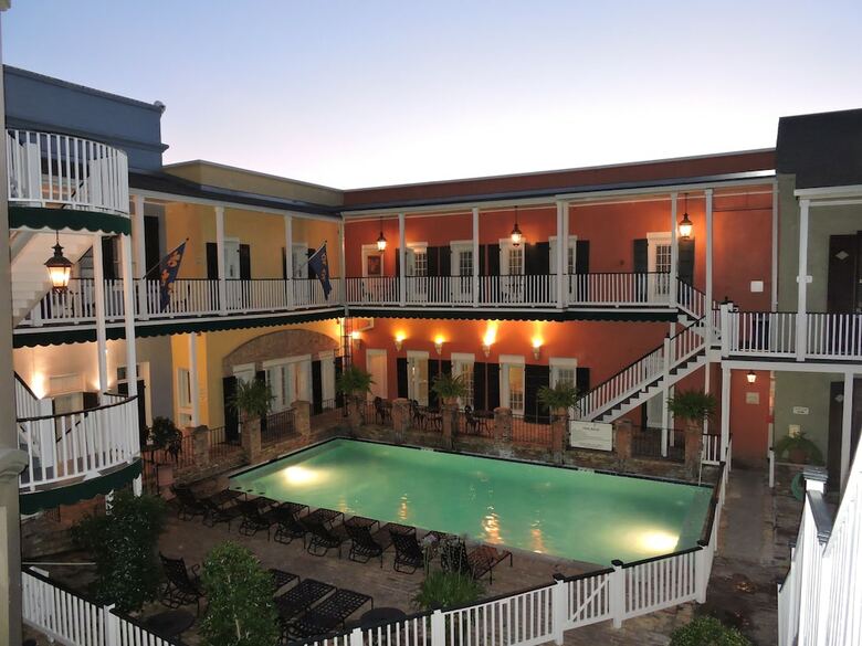 New Orleans Courtyard Hotel
