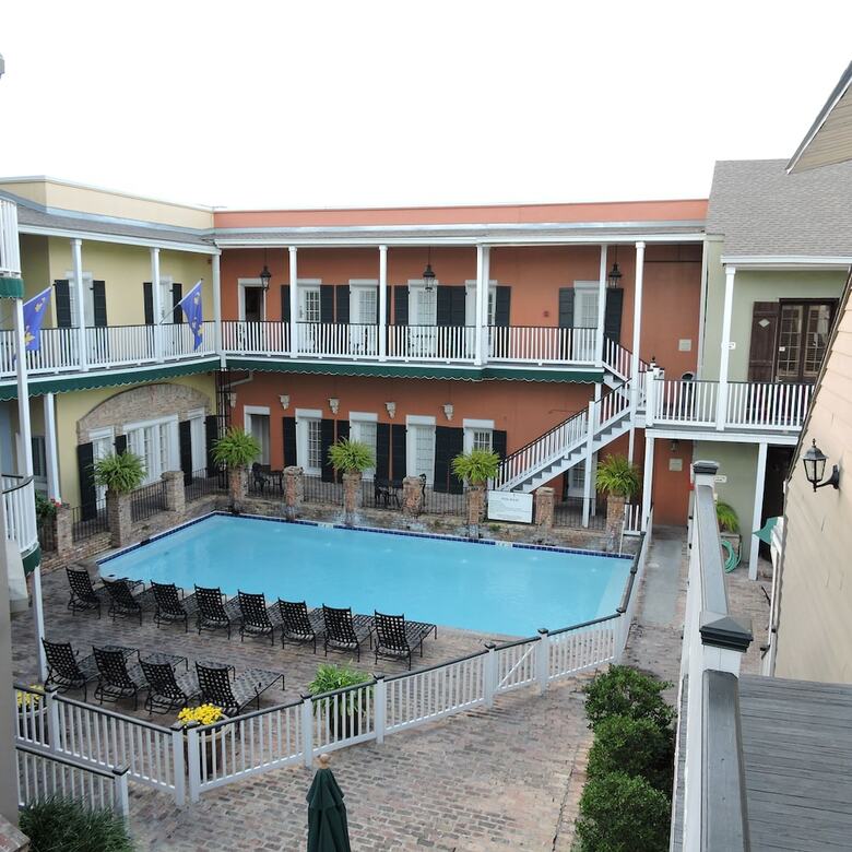New Orleans Courtyard Hotel