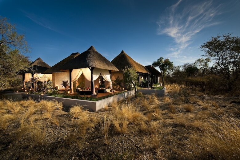 Posada Mokuti Etosha Lodge