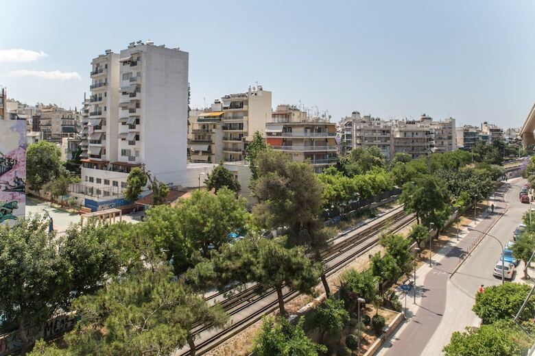 Apartamentos The Athens Life