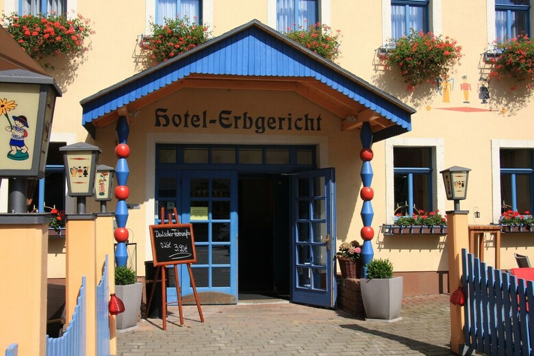 Buntes Haus Seiffen - Hotel Erbgericht