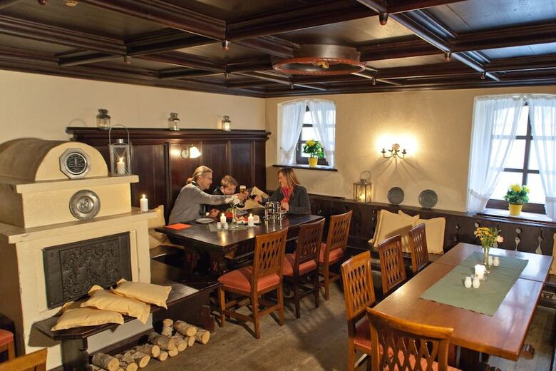 Hotel Wei�es Ro� Marienberg