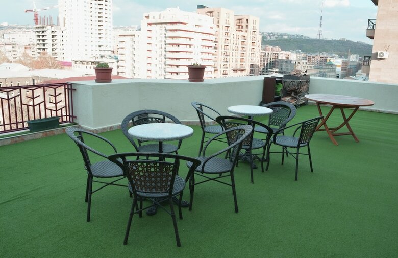 Hostal The Rooms Hostel Yerevan