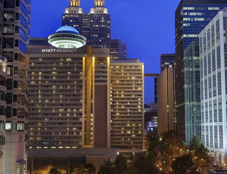 Hotel Hyatt Regency Atlanta Downtown