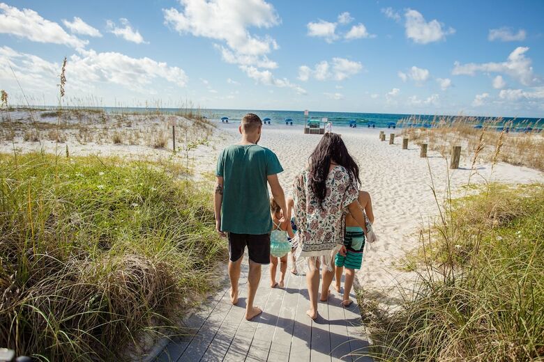 Hotel Hampton Inn Pensacola Beach