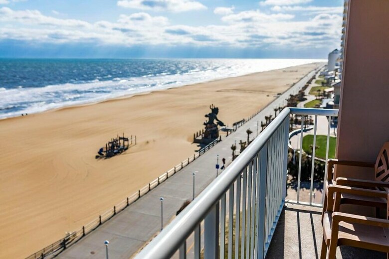 Hotel Hampton Inn Virginia Beach-oceanfront North