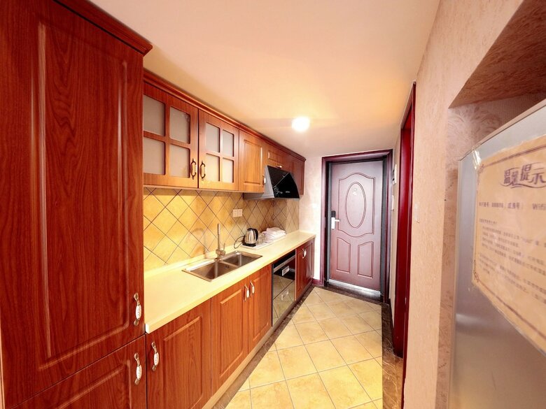 Aparthotel Nanchang Honggutan Baroque Apartment