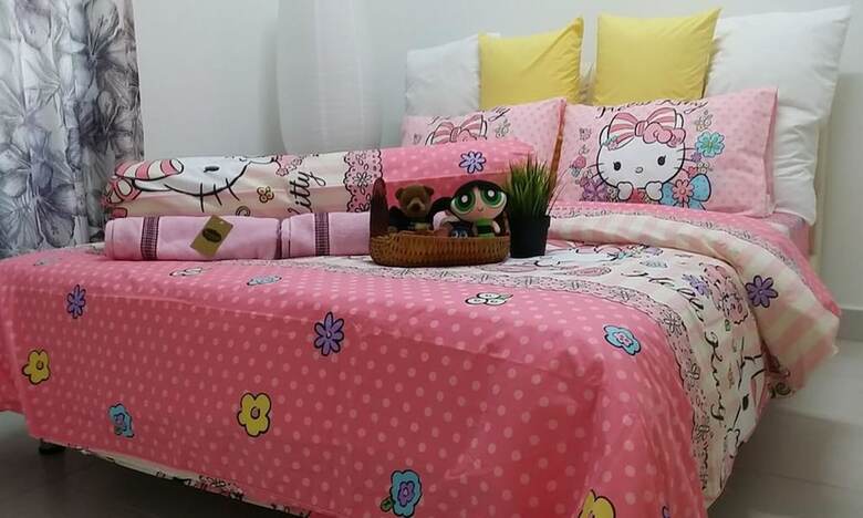 Homestay @ Aeon Desa Tebrau