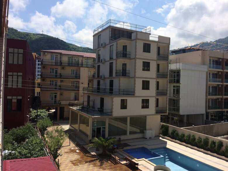 Mgzavrebi Gonio Aparthotel