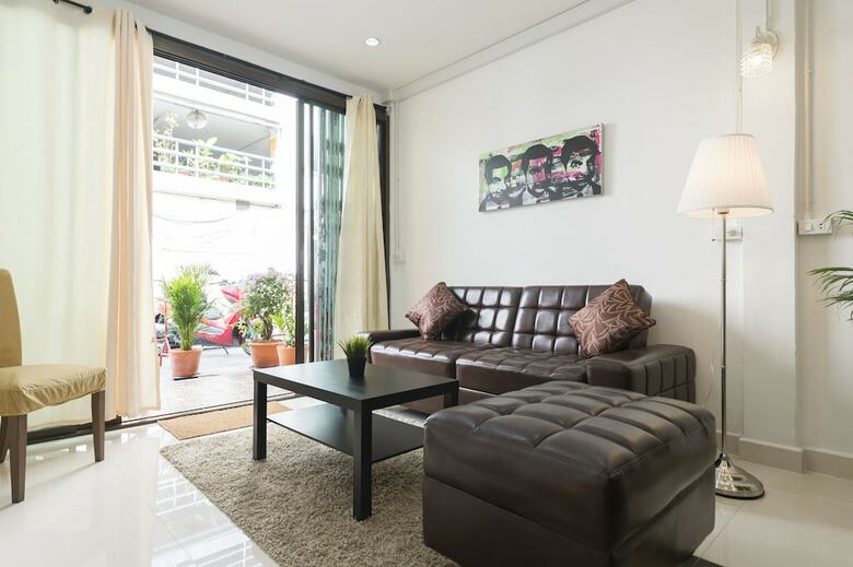 Villa Cozy Townhouse Hualampong