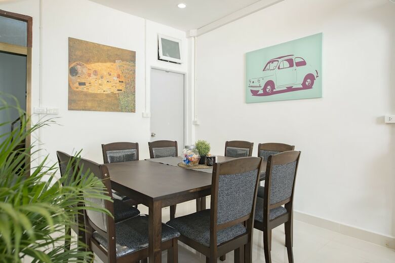 Villa Cozy Townhouse Hualampong