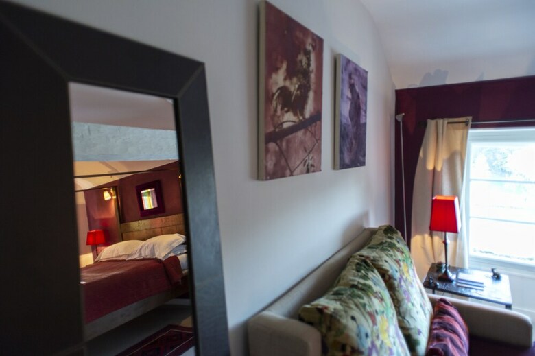 Bed & Breakfast Les Deux Abbesses En Vert