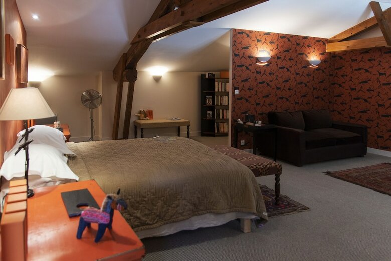 Bed & Breakfast Les Deux Abbesses En Vert