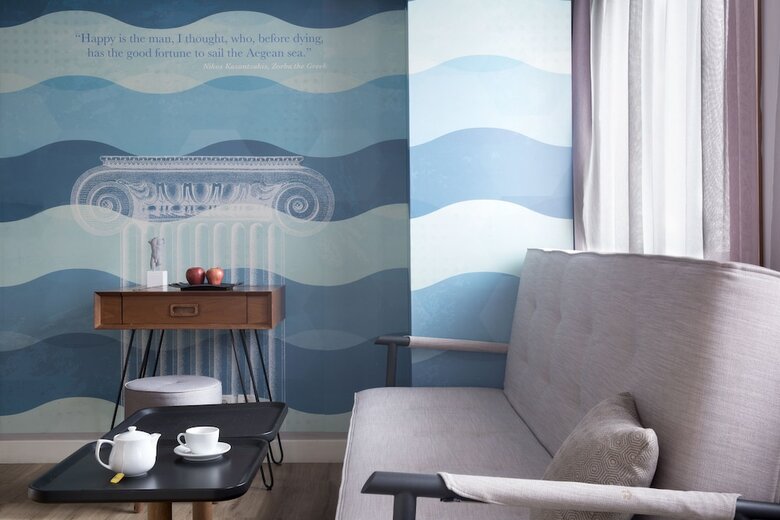Hotel Apollon Library Suites