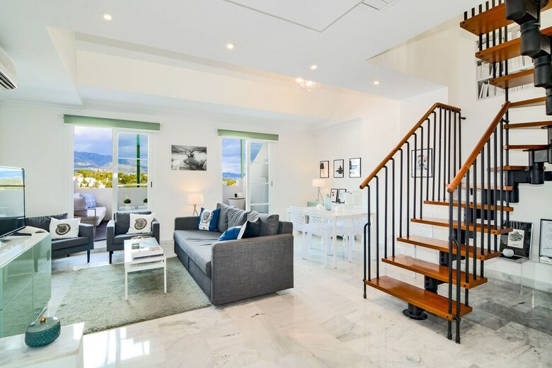 Apartamentos Sad-spacious 2 Bedroom Duplex P.banus