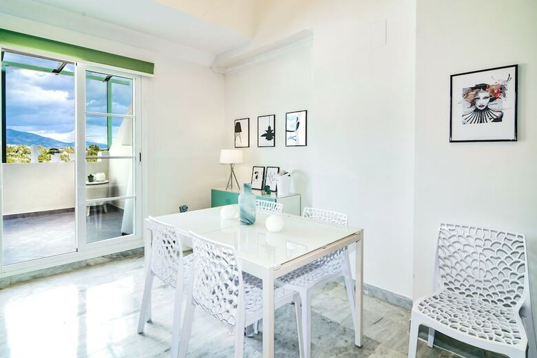 Apartamentos Sad-spacious 2 Bedroom Duplex P.banus