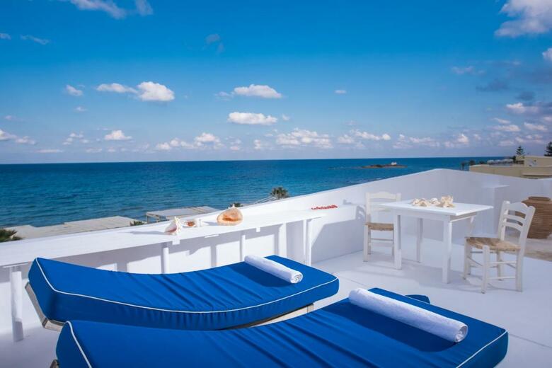 Hotel Parthenis Beach Suites By The Sea