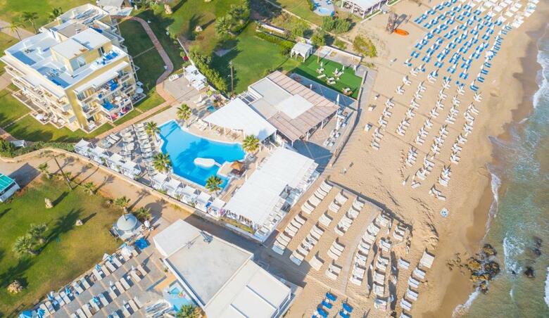 Hotel Parthenis Beach Suites By The Sea