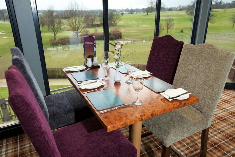 Overstone Park Hotel.