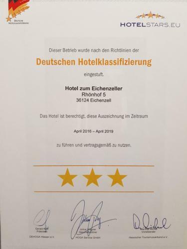 Hotel Zum Eichenzeller