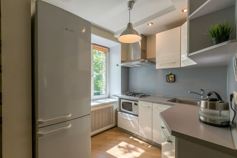 Ag Apartment On Mashinostroenya 9, 135
