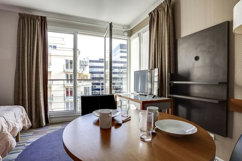 Apartamento Studio Porte De Versailles