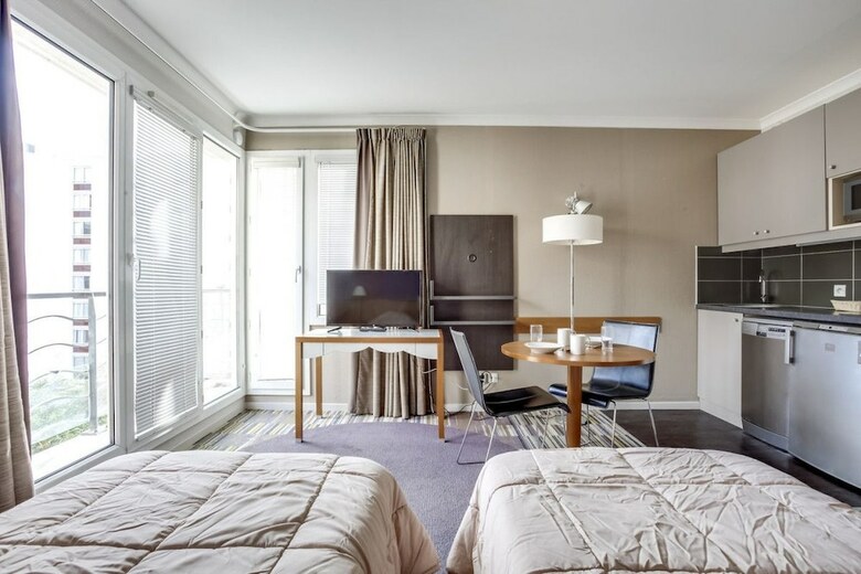 Apartamento Studio Porte De Versailles