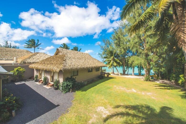 Muri Lagoon Villa