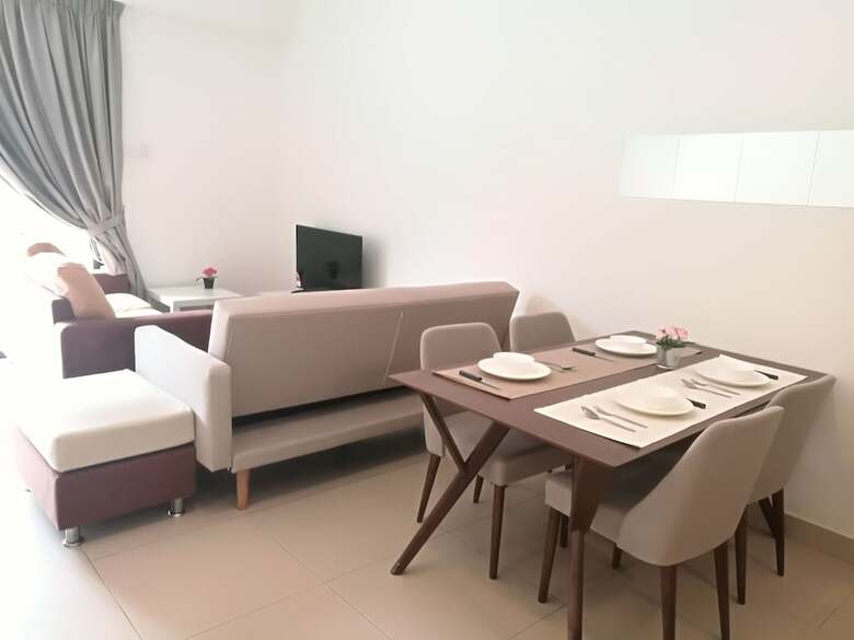 Apartamentos Etm Midhill Modern Studio Room - Genting