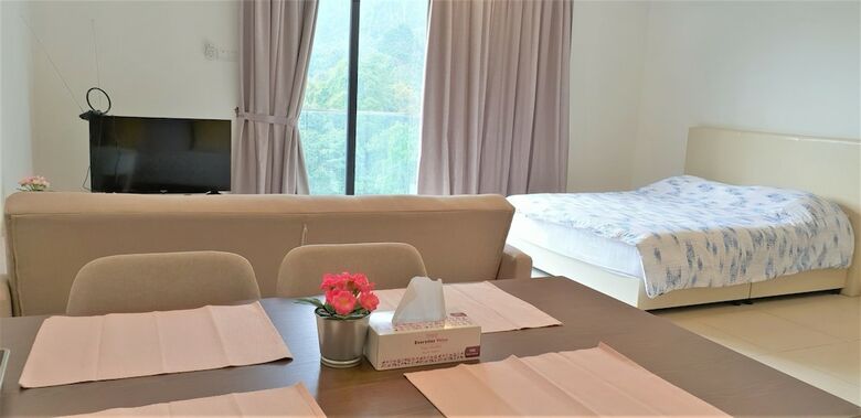 Apartamentos Etm Midhill Comfy Studio Room @ Genting