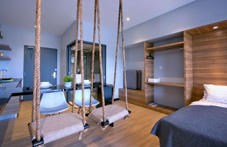 Aparthotel Robusta Suites By Mushroom